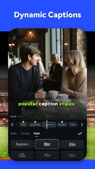 Filmora templates screenshot